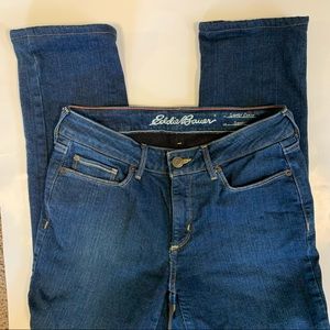 Eddie Bauer fleece lined woman’s jeans sz4